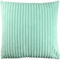 Unique living - kussenhoes - 4 stuks - sierkussen hoes - kussenhoesje - blauw - 45 x 45 cm - met rits