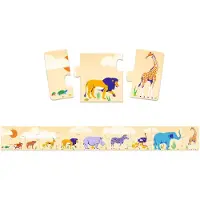 Djeco Puzzle frise Petits et grands