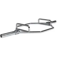 VirtuFit Olympische Hex Bar - Shrug Bar - Trap Bar - 140 cm