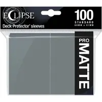Ultra pro Standard Sleeves Matte Eclipse - Grijs (100 stuks)