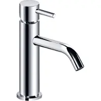 FortiFura Calvi Slim Wastafelkraan - 17.4cm - opbouw - chroom SW377812