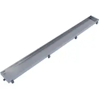 FortiFura Galeria Tegelrooster - 80cm - RVS Grid-A02S-80-SSR