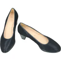 Ara -Dames - blauw donker - pumps & hakschoenen - maat 40
