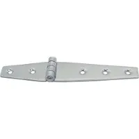 BREG RVS Scharnier 135 x 27 x 2 mm