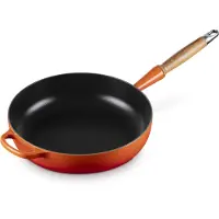 Le Creuset Hapjespan Signature 'Oranjerood' Ø28cm / 3,6L