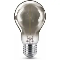 Philips filamentlamp gerookt 11W A60 E27 - 1800 K - 100 lm