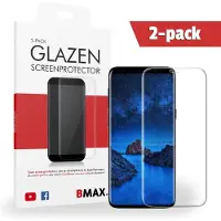 BMAX 2-pack Samsung Galaxy S10 Screenprotector - Full Cover - Zwart