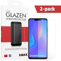 BMAX 2-pack Huawei P Smart Plus Glazen Screenprotector