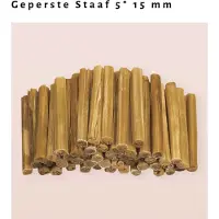 Antos Kauw bot - Hondensnacks - geperste staaf 5” 15mm 50pcs