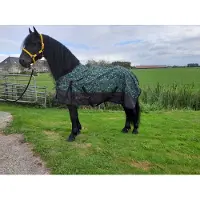 GPD Regendeken luxe 100gram Green/swirl Buitendeken-195