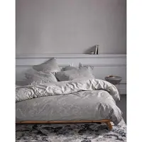 Essenza Kussensloop Fabrice Cloud Grey (Satijn)-60 x 70 cm (standaard)