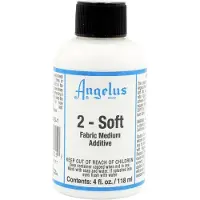 Angelus 2Soft - acrylverfverzachter voor leer - 118ml