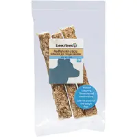 Beeztees Roodbaarshuid stick voor honden . 75 GR geen kleurstoffen smaak en bewaarmiddelen toegevoegd - laag vetgehalte- Ook ideaal voor honden met overgewicht