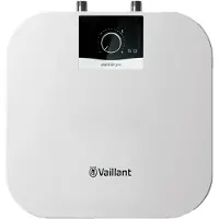 Vaillant elostor elektrische boiler 10L met elostor aansluitset samengesteld door Ron's Warmte