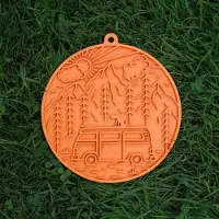 Sodapup Likmat Camp - Hond Likmat met Zuignappen - Mentale Stimulatie - Siliconen - Oranje