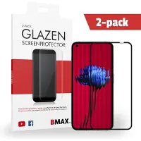 BMAX 2-pack Nothing Phone 1 Screenprotector - Gehard glas - Full cover
