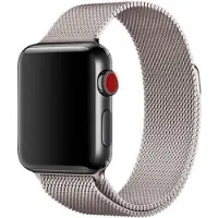 Wiwu Milanese band voor de Apple Watch | 38/40/41/42 mm - Starlight