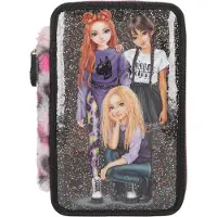 TOPModel Rebel Kitty (0413017) Triple Pocket Etui