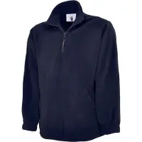 Uneek Uc602 Fleecejack Premium 1/4 Zip | Maat: M