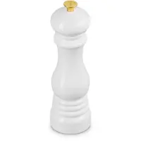 Le Creuset Signature Pepermolen 21 Cm - Kruidenmolens Abs White - 44001210100100