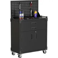 Fornorth Gereedschapswagen 90x80x42cm met achterpaneel