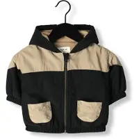 Play Up Jongens Jassen Parka - Zwart - Maat 62