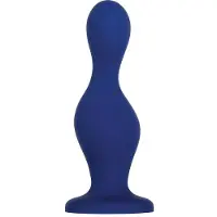 Gender X Cassini Anaal Vibrator Zwart Gender X IN'S & OUT'S Blauw