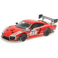 Porsche 935/19 #77 Red/White Stripes 2019 - 1:18 - Minichamps