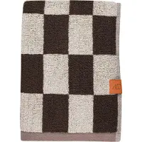 Mette Ditmer Retro handdoek Chocolate, 40x55 cm, 2-pack