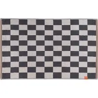 Mette Ditmer Badmat Retro Dark Grey-50 x 80 cm