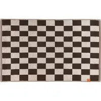 Mette Ditmer Retro badmat 50x80 cm Chocolate