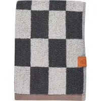 Mette Ditmer Retro handdoek Dark grey, 40x55 cm, 2-pack