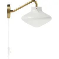 LYFA Repose 175 wandlamp Brass