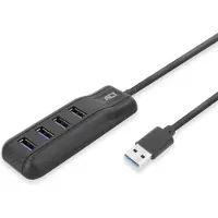ACT USB-A hub 3.0, 4 poorts USB-A AC6320