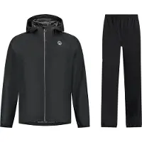 Rogelli Commuter Core Regenpak Heren en Dames - Waterdicht - Zwart - M