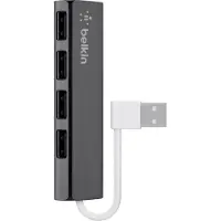 Belkin 4 poorts Slim USB 2.0 Travel hub
