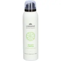 Umami Men Woody Lemons 24h Anti-Perspirant Spray Bergamot & Ceder 150 ml Spray