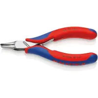 Knipex 64 72 120 Elektronica en fijnmechanica Voorsnijder Met facet 120 mm