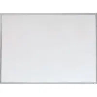Nobo whiteboard met aluminium lijst 58,5 x 43 cm wit