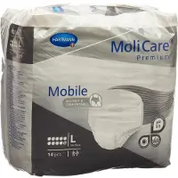 Molicare Premium Mobile 10 druppels L 14 St Incontinentieslip