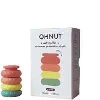 Ohnut - Classic Soft Buffer Rings (Set van 4) Pride Rainbow