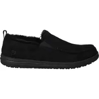 SKECHERS MELSON - WILLMORE Heren Sloffen - Zwart