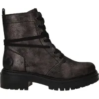 Rieker Veterboots Zwart | Maat: 39