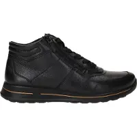 Ara Sneakers hoog 'Osaka' zwart