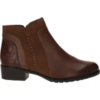Remonte D6893 Enkellaarzen | Maat 37 Dames Cognac