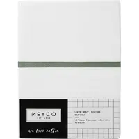 Meyco Baby Bies ledikant laken - forest green - 100x150cm - 0.3 TOG