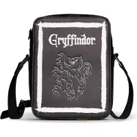 Difuzed Harry Potter - Wizards Unite - Gryffindor Schoudertas - Zwart