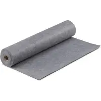 Vaessen creative Vilt op Rol - Grijs - 1 mm - 45 cm x 5 m
