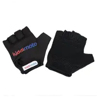 Kiddimoto Handschoenen Design Sport, zwart - S
