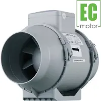 Vents TT PRO buisventilator 125 mm – Met EC-motor – Inline – 450 m³/h